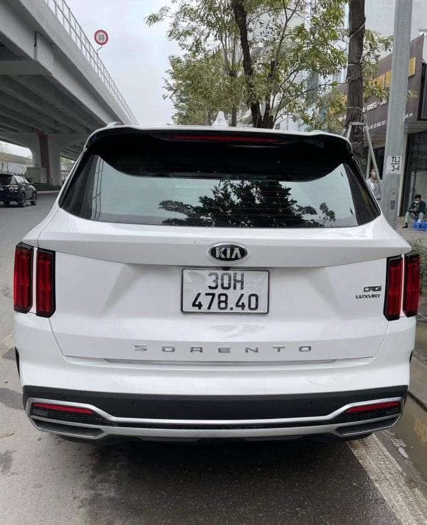 Kia Sorento 2021 Cũ  61670429355